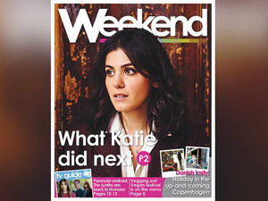 Supporting image for story: In this Weekend: Katie Melua, Bobby Gould, veganism, fashion and more