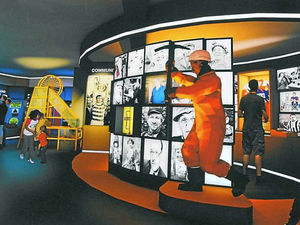 Supporting image for story: Bosses offer a glimpse of new Cannock Chase mining gallery