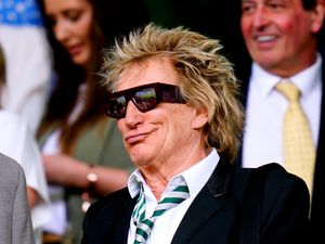 Supporting image for story: Rod Stewart fails to recognise Micah Richards on football show
