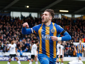 Supporting image for story: Taylor Moore hails the impact of ‘fantastic’ Shrewsbury skipper Luke Leahy