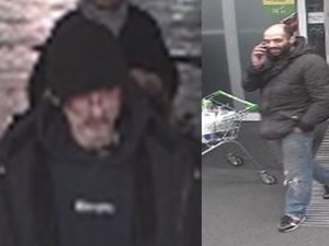 Supporting image for story: Police search for two men and woman after Walsall supermarket theft and worker assault