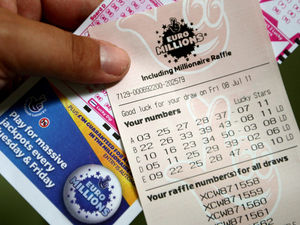 Supporting image for story: Millionaire found as Dudley lottery ticket is finally claimed after two months