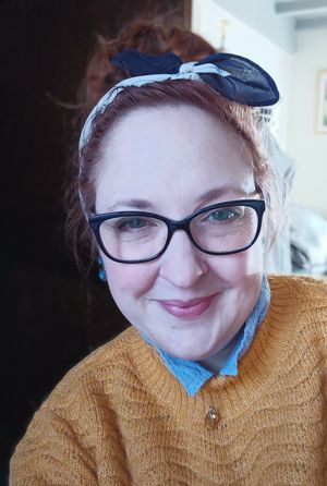 Camilla King, executive producer of Llangollen Eisteddfod