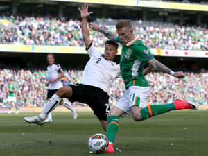 Supporting image for story: Angry James McClean says Austria played with '12 men'