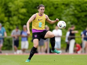 Supporting image for story: England must ‘ride the wave’ after early Euros setback, says Lotte Wubben-Moy
