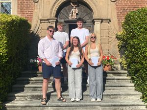 OSH Sixth Formers celebrate impressive A level results