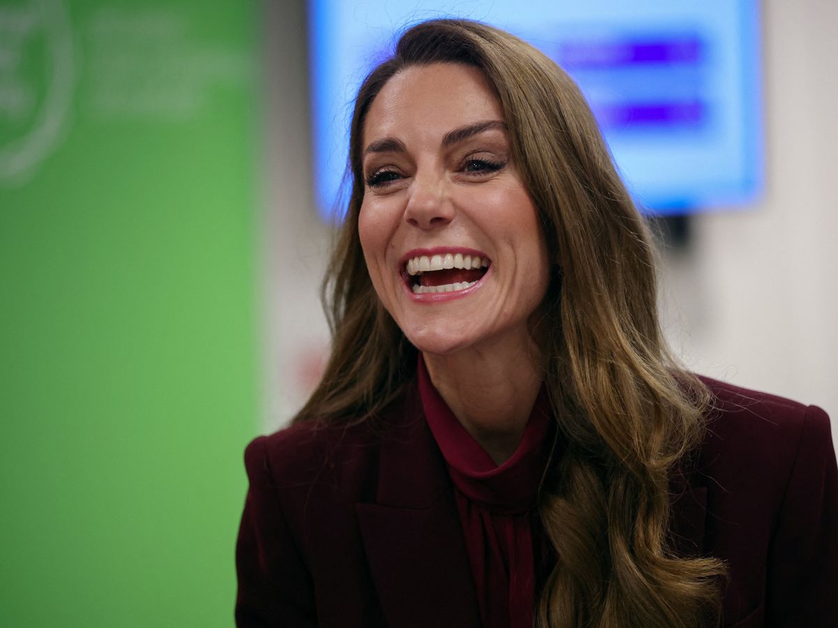 Kate celebrates her 44th birthday the day after surprising NHS staff