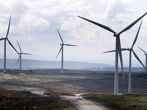Supporting image for story: Mid Wales wind farms dealt a blow by new ruling