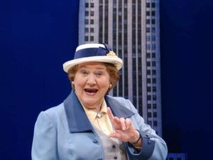 Supporting image for story: It’s Bouquet! Comedy star Patricia Routledge captured hearts as TV’s Hyacinth