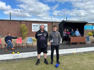 Ready for battle in the Spring Waterloo  – Callum Wraight and Greg Smith
