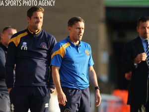 Supporting image for story: Paul Hurst: I can progress as Shrewsbury Town boss