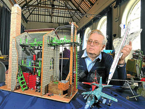 Supporting image for story: Model moments at Telford meccano exhibition