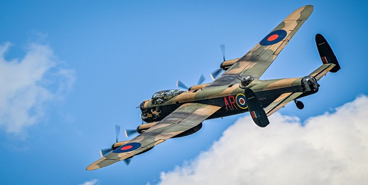 Lancaster bomber to fly over Shropshire this weekend to mark launch of fundraising appeal - heres where and when