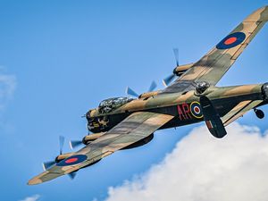 Supporting image for story: Iconic Lancaster bomber to fly over Shropshire again to mark event at RAF Museum in Cosford - here's when