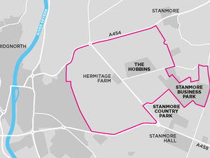 Supporting image for story: Consultation events announced for 850-home Bridgnorth 'garden village' scheme