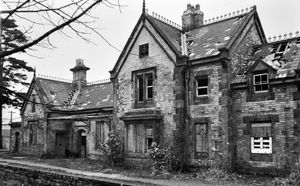 Much Wenlock's railway station fell derelict but happily was restored.