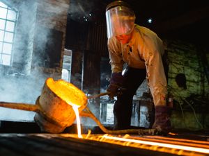 Supporting image for story: Crafty move to protect traditional skills from disappearing forever