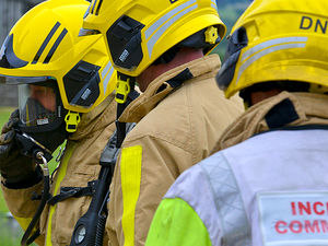 Supporting image for story: Huge rise in Shropshire grass fire call-outs