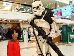 Supporting image for story: Comic culture brings thousands to Mander Centre's GeekCon event