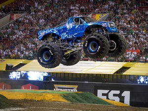 Supporting image for story: Monster Jam heading to the Midlands