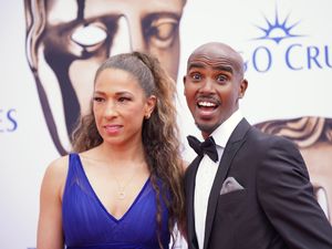 Supporting image for story: Sir Mo Farah dedicates Bafta documentary award to ‘children being trafficked’