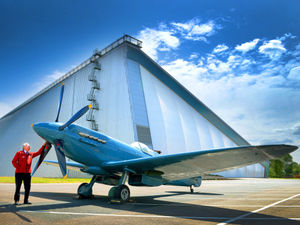 Supporting image for story: Rare Spitfire to be star of RAF Cosford Air Show