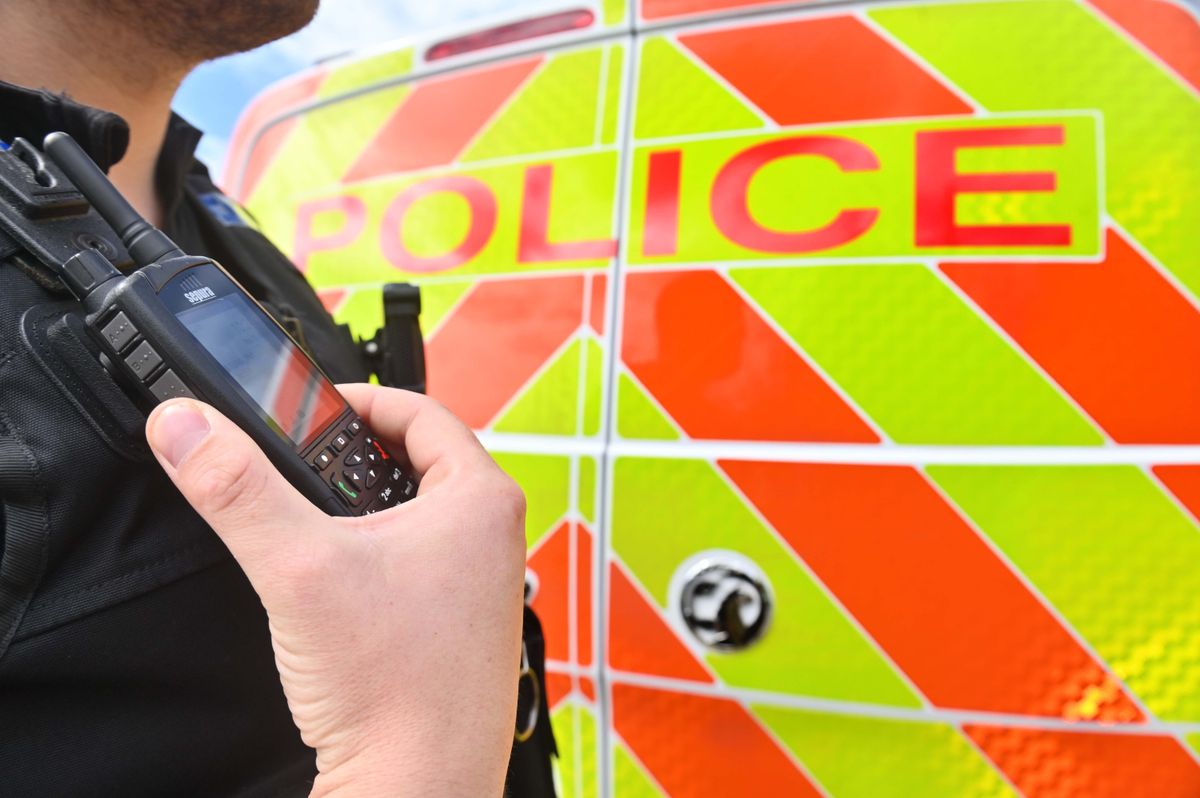 Four teenagers arrested after drugs, suspected gun, and machete found in car near Oswestry