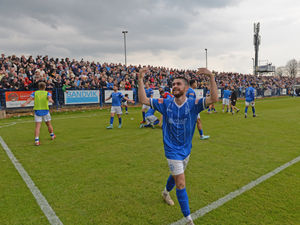 Supporting image for story: Number 9 derby back for Halesowen after promotion