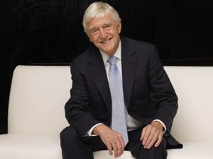 Supporting image for story: Michael Parkinson: Retire? It never enters my mind