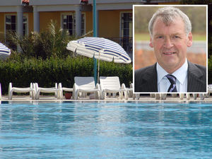 Supporting image for story: Reserving sunbeds policy gets MP Glyn Davies hot under the collar