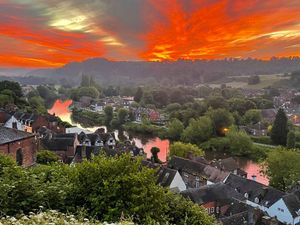 Supporting image for story: Sleepless night sees Sally snap stunning solstice sunrise