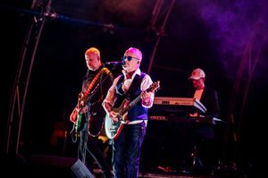 Nik Kershaw headlined on Saturday night