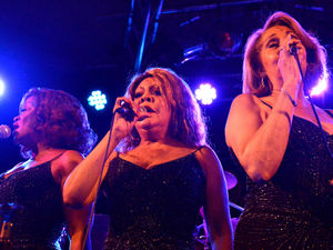 Supporting image for story: Reprising the glory years with their hits: The Three Degrees talk ahead of 40 Years Of Disco 2 tour in Birmingham