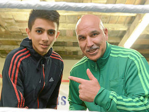 Supporting image for story: Alim Khan is Wellington's shot at the title