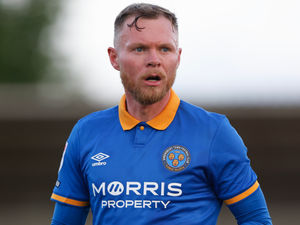 Supporting image for story: Shrewsbury Town's Aiden O'Brien joins Sutton United 