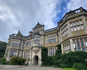 Stokesay Court, Ludlow, Shropshire