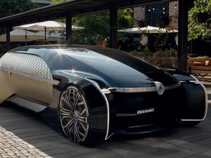 Supporting image for story: Renault unveils EZ-Ultimo self-driving limo concept