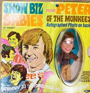 Four 4in-tall plastic figures of the Monkees, bought for pence in the 1970s, could make more than £1,000 at auction.