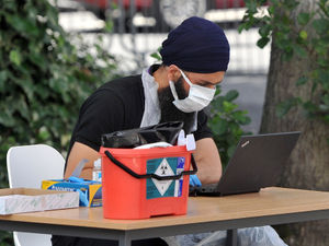 Supporting image for story: Coronavirus warning as Wolverhampton infection rate rises again