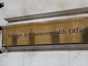 Signage of the Foreign and Commonwealth Office