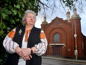 Supporting image for story: Support there for Ukrainians in heart of the community