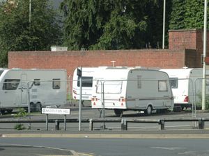 Supporting image for story: Traveller camps outlawed from Dudley car park