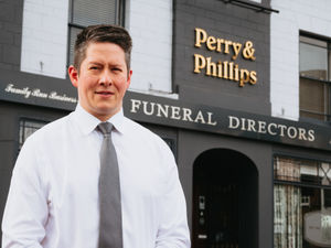 Supporting image for story: Bridgnorth Funeral Director vows to continue bereavement campaign as he hands over presidency   