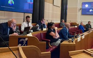 Members of Dudley Council’s Social Care and Wellbeing Scrutiny Committee heard emotional testimony about the state of children's social services. Picture Martyn Smith/LDRS free for LDRS use