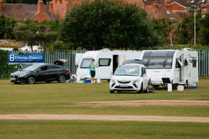Travellers at Bridgnorth Cricket Club