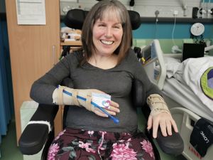 Supporting image for story: Shropshire hospital's Covid vaccination hub reaches 20,000th jab milestone