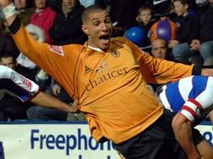 Supporting image for story: Former Wolves and England striker admits epilepsy regret