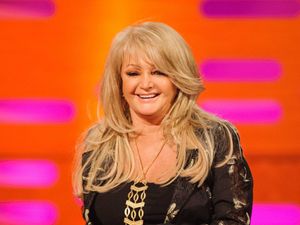 Supporting image for story: Bonnie Tyler: I got elocution lessons to tone down Welsh accent