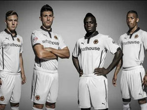 Supporting image for story: Wolves release new season away kit