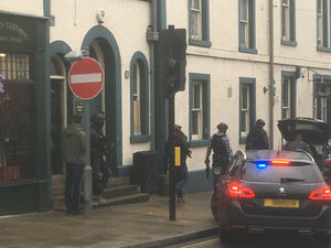 Supporting image for story: Armed Oswestry police raid was part of US Homeland Security investigation